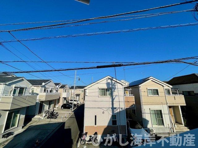 茅ヶ崎市萩園　中古戸建の展望|バルコニーからの眺望