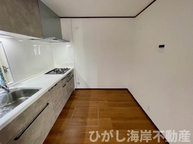 茅ヶ崎市萩園　中古戸建のキッチン|新規リフォーム完了！　キッチンスペース