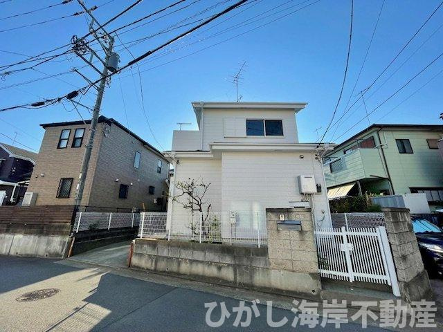 茅ヶ崎市萩園　中古戸建の外観|新規リフォーム完了！　現地外観