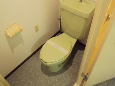 エクレール高辻のトイレ