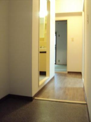 エクレール高辻の玄関|玄関から～