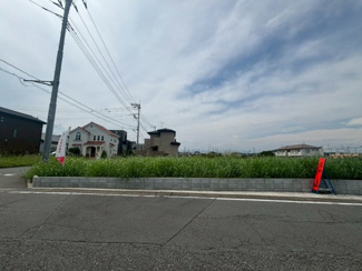 【外観】 | 坂戸市片柳　建築条件なし売地　東武東上線『北坂戸駅』徒歩18分　【片柳小学区】