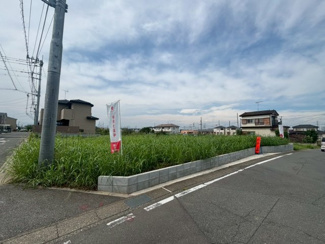 【外観】 | 坂戸市片柳　建築条件なし売地　東武東上線『北坂戸駅』徒歩18分　【片柳小学区】