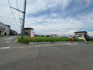 【外観】 | 坂戸市片柳　建築条件なし売地　東武東上線『北坂戸駅』徒歩18分　【片柳小学区】