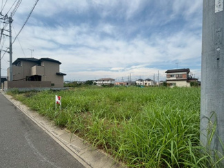 【外観】 | 坂戸市片柳　建築条件なし売地　東武東上線『北坂戸駅』徒歩18分　【片柳小学区】