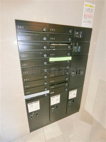 サニークレスト蒲田WESTのその他共用部分|宅配BOX　メールBOX