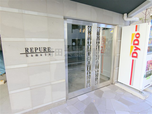 サニークレスト蒲田WESTの外観