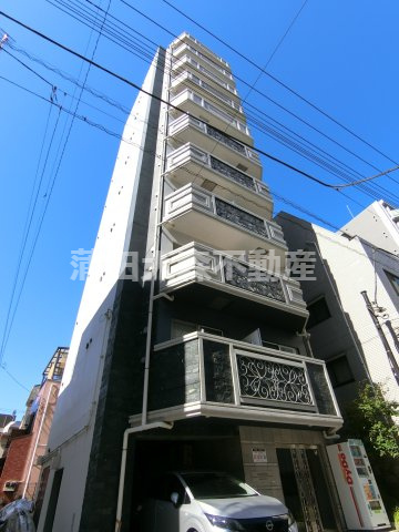 サニークレスト蒲田WESTの外観