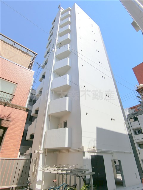 サニークレスト蒲田WESTの外観