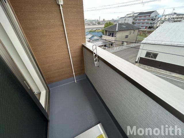 CASA・COMFORTのバルコニー