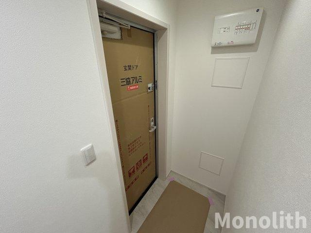 CASA・COMFORTの玄関