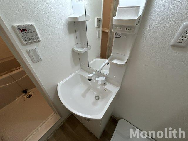 CASA・COMFORTの洗面所