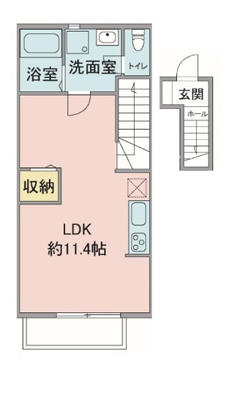 【間取り】 | ウエストウイング平和