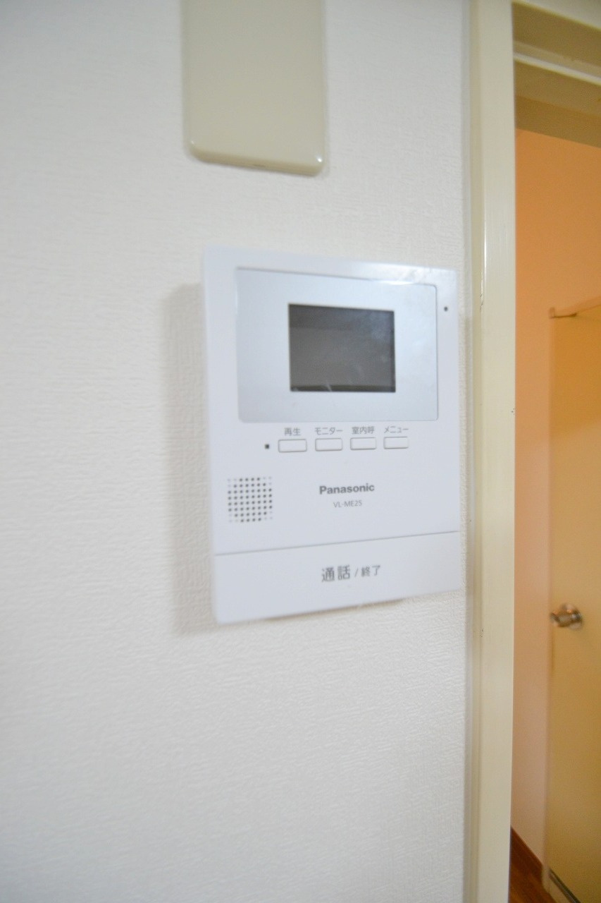 広島市中区上幟町の賃貸マンションのセキュリティ