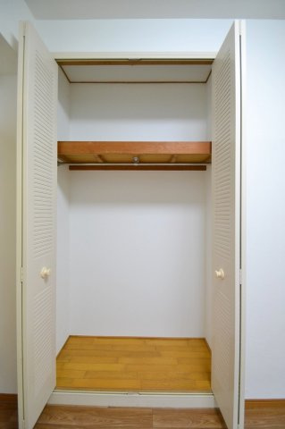 広島市中区上幟町の賃貸マンションの収納