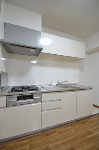 広島市中区上幟町の賃貸マンションのキッチン