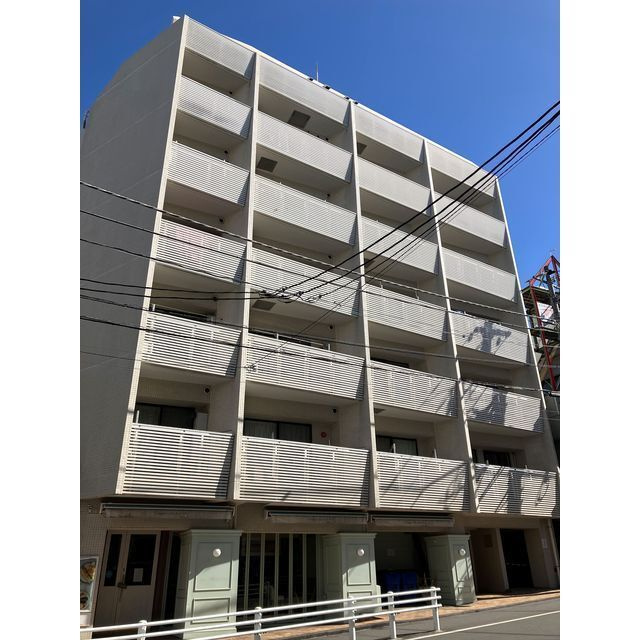 ホームズ自由が丘の外観