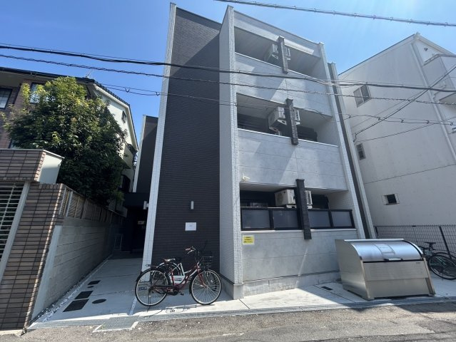 リアコート近大南Ⅲの外観