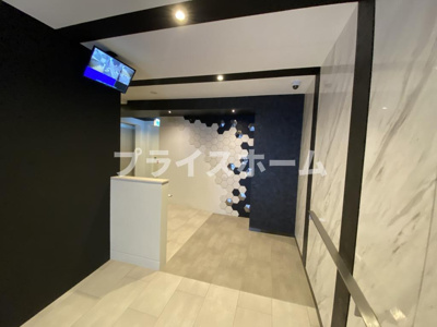 【エントランス】 | 仲介手数料半額！HPに初期費用掲載「プライスホーム」で検索！ソールオリエンス博多