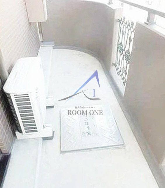 グリフィン横浜・天王町弐番館のバルコニー|バルコニーです。