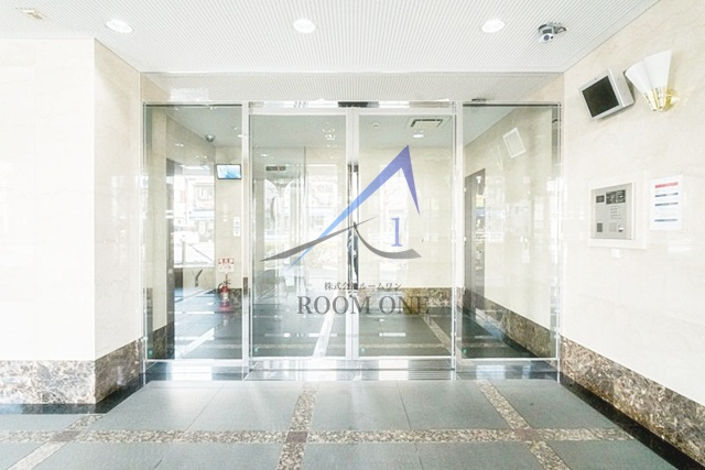 グリフィン横浜・天王町弐番館のエントランス|エントランスです。