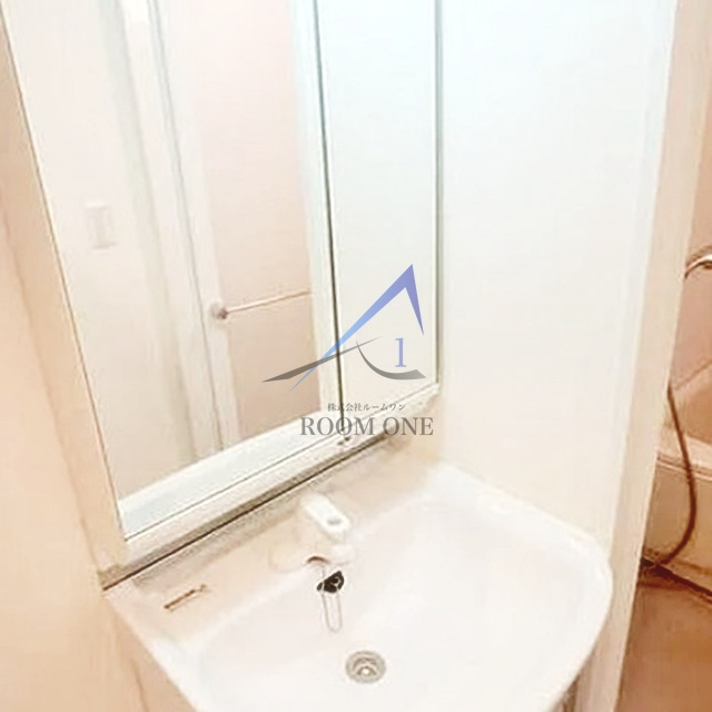 グリフィン横浜・天王町弐番館の洗面所|洗面台です。