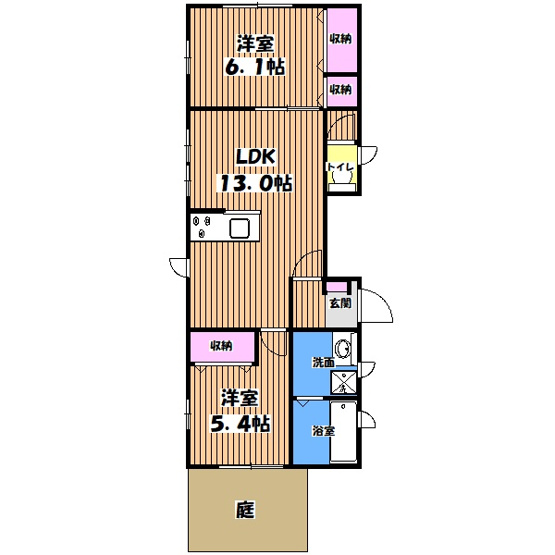 【間取り】 | ルーエ