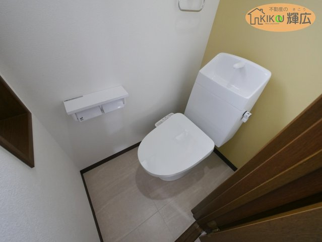 【トイレ】 | 姫路市飾磨区阿成中垣内　中古戸建