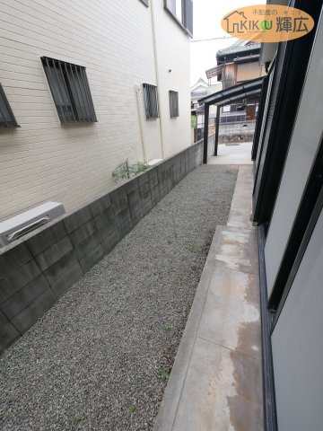 【庭】 | 姫路市飾磨区阿成中垣内　中古戸建