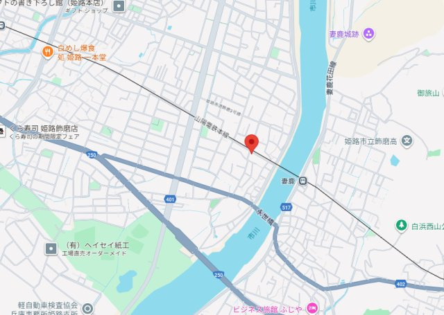 【地図】 | 姫路市飾磨区阿成中垣内　中古戸建