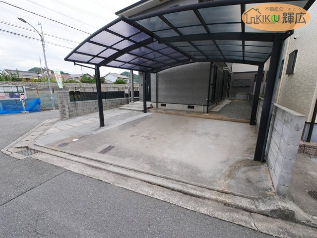 【駐車場】 | 姫路市飾磨区阿成中垣内　中古戸建