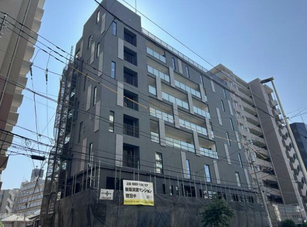 ナインフロアビルの外観