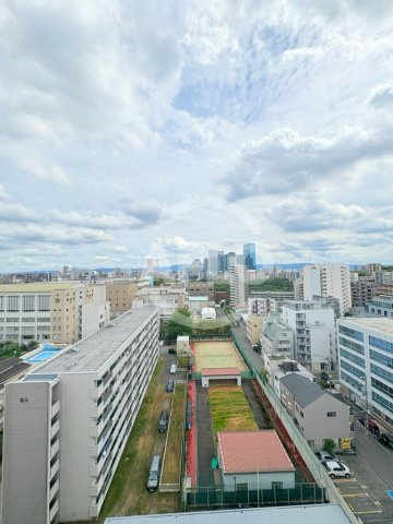 S-RESIDENCE天満橋ar　滝川小学校区の展望|S-RESIDENCE天満橋ar　展望