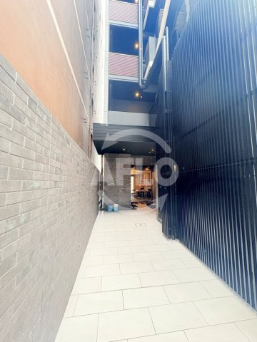 S-RESIDENCE天満橋ar　滝川小学校区のエントランス|S-RESIDENCE天満橋ar　エントランス