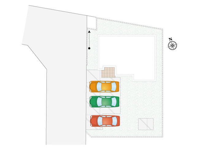 【区画図】 | 久喜市菖蒲町菖蒲　新築戸建　全9棟　1号棟