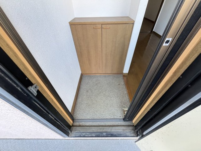 【玄関】 | クローバーハイツ