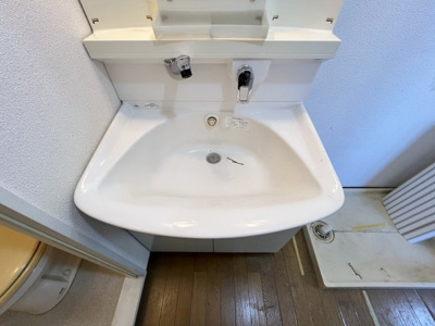 【洗面所】 | クローバーハイツ