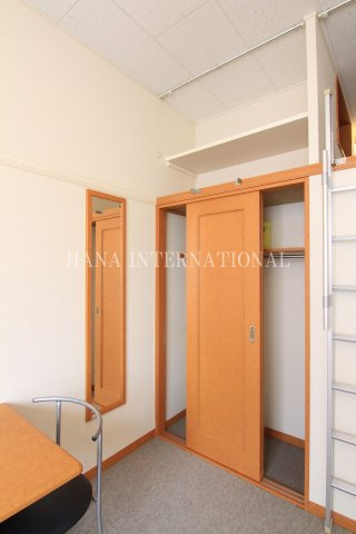 フィットニア川口の収納