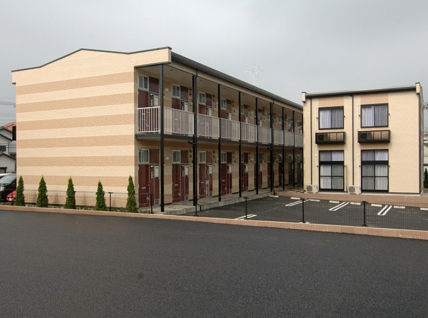 フィットニア川口の外観