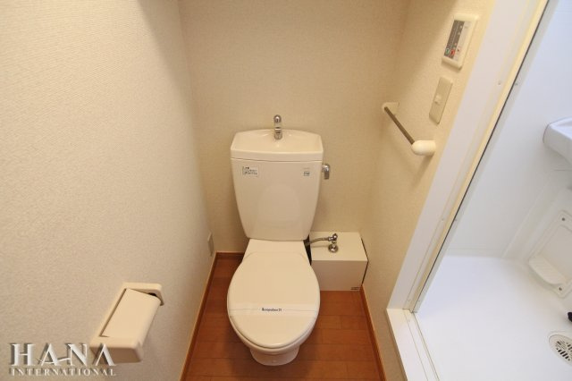 フィットニア川口のトイレ