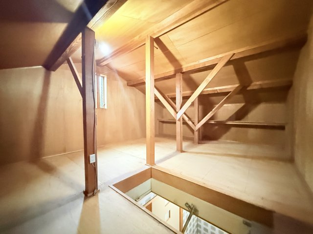 明石市大久保町駅前1丁目戸建の収納