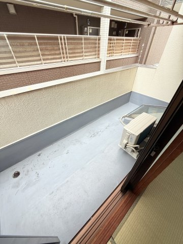 明石市大久保町駅前1丁目戸建のバルコニー