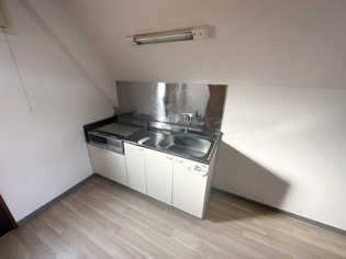 マンションシナーラのキッチン