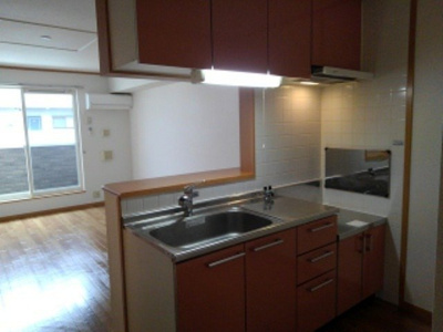 【キッチン】 | ウエストアルカディア