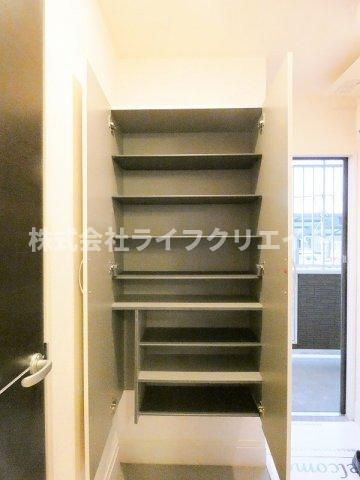 ルミエールの玄関