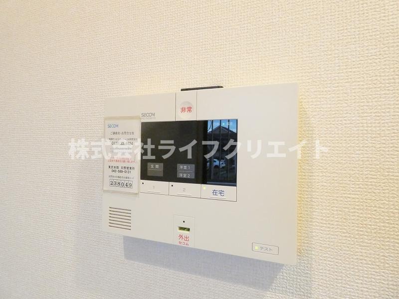 ルミエールのセキュリティ