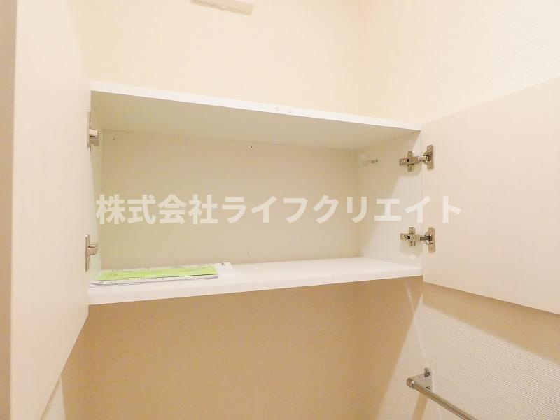 ルミエールの収納