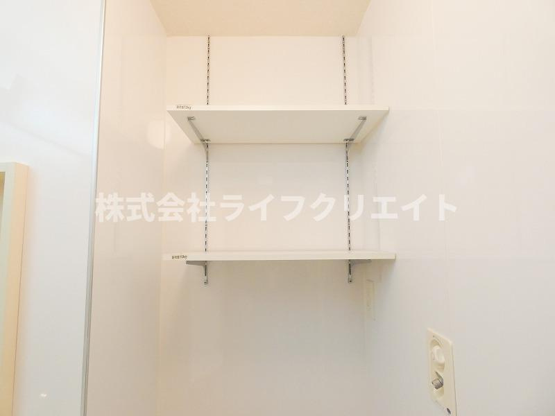 ルミエールの洗面所