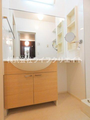 【独立洗面台】 | ルミエール