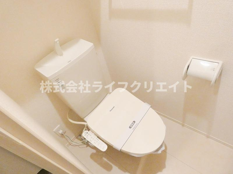 ルミエールのトイレ